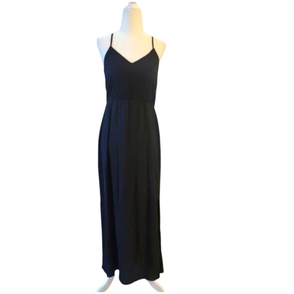 H&M DIVIDED Army Green Maxi Dress - Size L